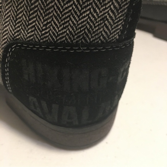 Steve Madden Boots Size 40.5 Black - Picture 8 of 11